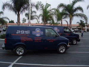 Locksmith van